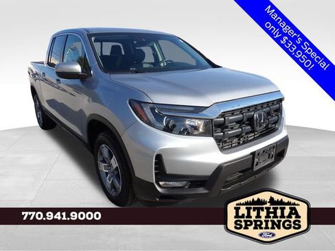 Used 2025 Honda Ridgeline RTL image 1