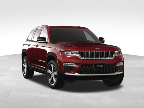 New 2024 Jeep Grand Cherokee Limited 4xe w/ Luxury Tech Group II AWD/4WD image 8