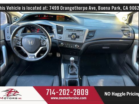 Used 2012 Honda Civic Si image 17