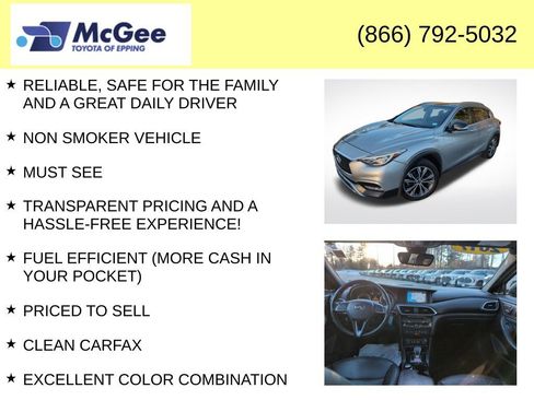 Used 2017 INFINITI QX30 Premium w/ Navigation Package image 4