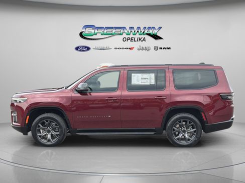 New 2026 Jeep Grand Wagoneer Limited AWD/4WD image 4