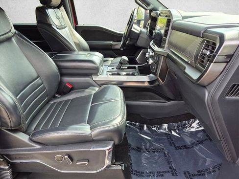 Used 2022 Ford F150 Platinum w/ Equipment Group 701A High AWD/4WD image 20