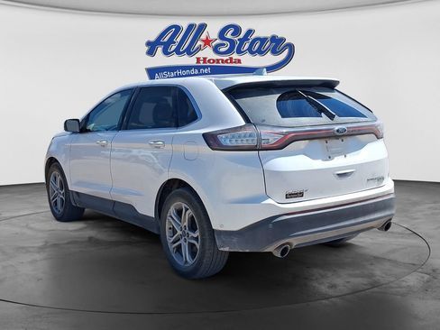 Used 2017 Ford Edge Titanium w/ Equipment Group 302A AWD/4WD image 4