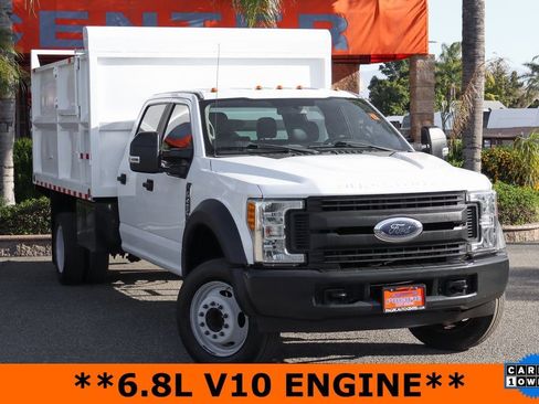 Used 2017 Ford F450 XL w/ Power Equipment Group RWD image 3