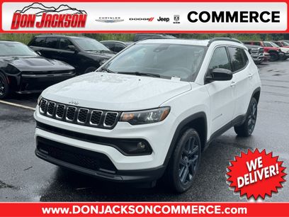 New 2026 Jeep Compass Latitude