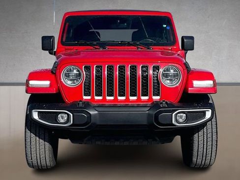 Used 2021 Jeep Wrangler Unlimited Sahara 4xe image 3