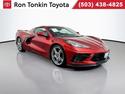 Used 2022 Chevrolet Corvette Stingray Premium Conv w/ Z51 Performance Package