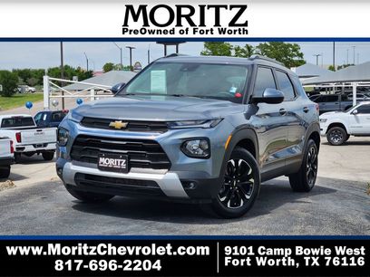 Used 2022 Chevrolet TrailBlazer LT