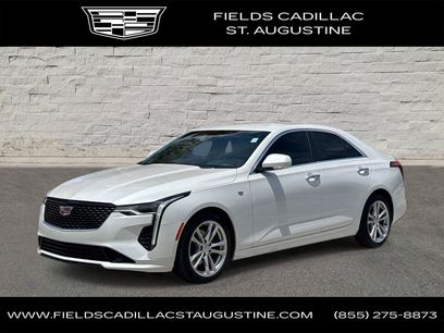 Certified 2024 Cadillac CT4 Luxury