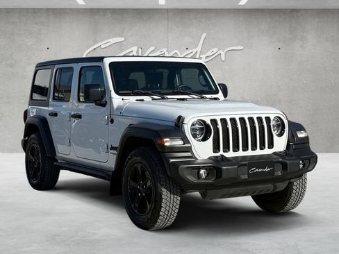 Used 2021 Jeep Wrangler Unlimited Sport image 2