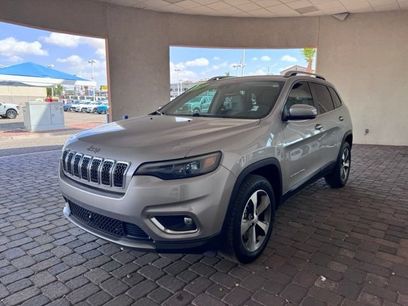 Used 2020 Jeep Cherokee Limited w/ Advanced Safety Group