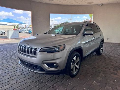Used 2020 Jeep Cherokee Limited w/ Advanced Safety Group AWD/4WD image 1