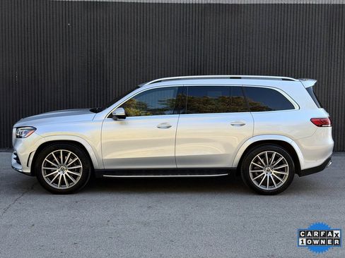 Used 2021 Mercedes-Benz GLS 580 4MATIC image 3
