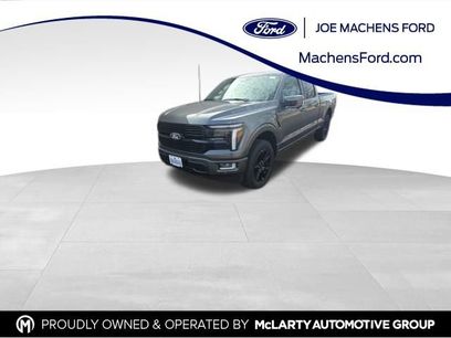 New 2025 Ford F150 Platinum w/ Equipment Group 702A High