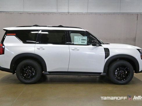 New 2025 Nissan Armada PRO-4X w/ Pro-4X Premium Package image 13