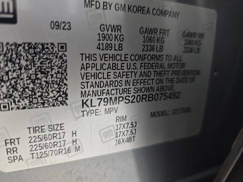 Used 2024 Chevrolet TrailBlazer LT image 15