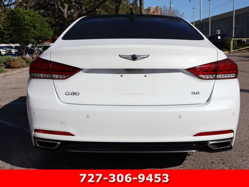 Used 2018 Genesis G80 3.8 w/ Option Group 02 image 8