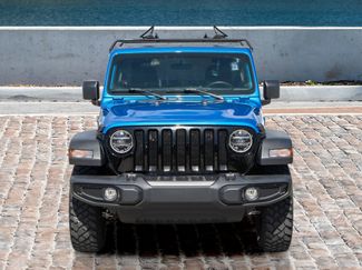 Used 2021 Jeep Wrangler Willys video 2