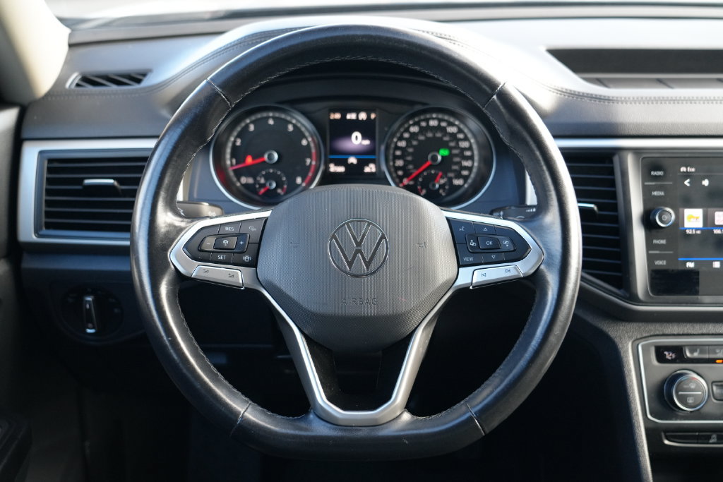 Used 2021 Volkswagen Atlas SE AWD/4WD image 17