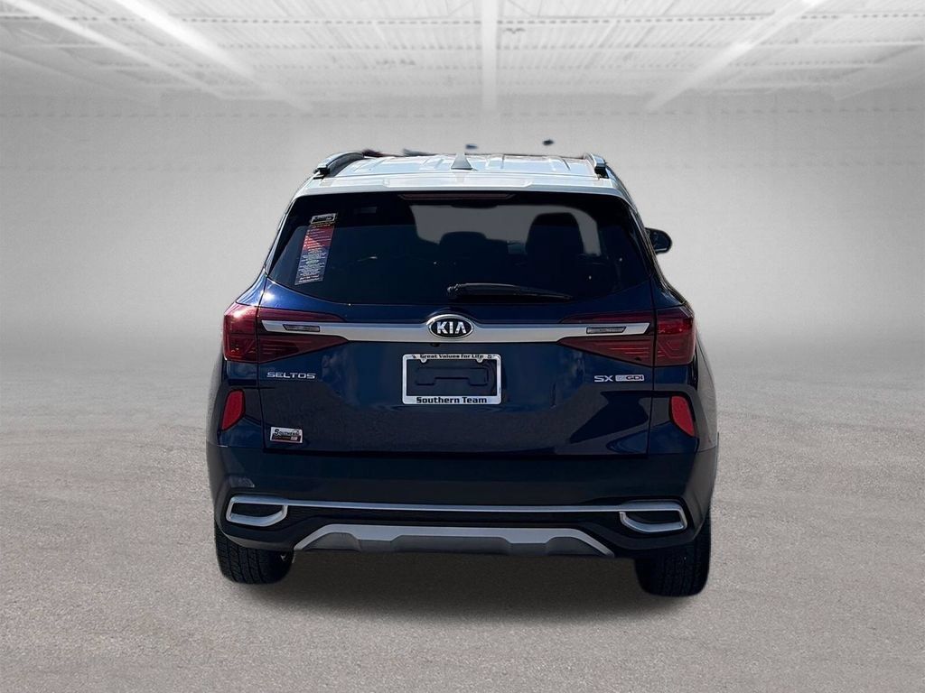 Used 2021 Kia Seltos SX AWD/4WD image 5