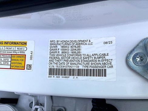 Used 2024 Acura Integra A-Spec image 35