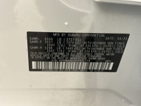 Used 2023 Subaru Ascent Touring image 11