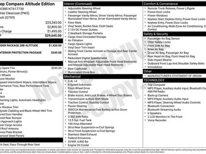 Used 2019 Jeep Compass Latitude