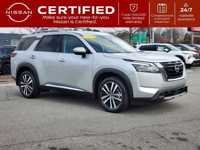 Certified 2025 Nissan Pathfinder Platinum w/ Cargo Package