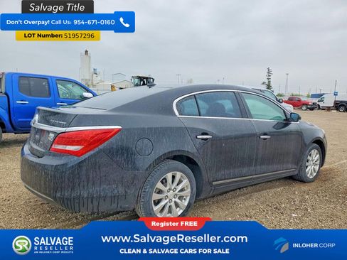 Used 2014 Buick LaCrosse Leather FWD image 4