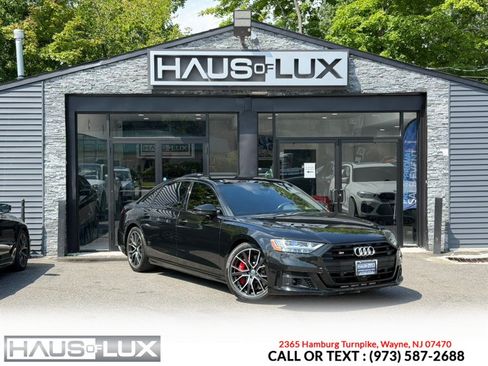 Used 2020 Audi S8 L w/ S8 Executive Package AWD/4WD image 1