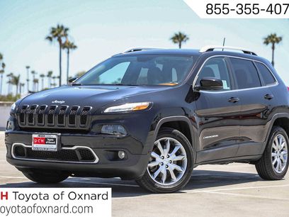 Used 2018 Jeep Cherokee Limited