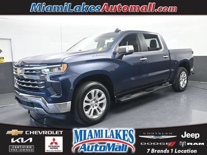 Used 2022 Chevrolet Silverado 1500 LTZ