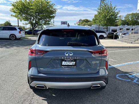 Certified 2023 INFINITI QX50 Luxe AWD/4WD image 26