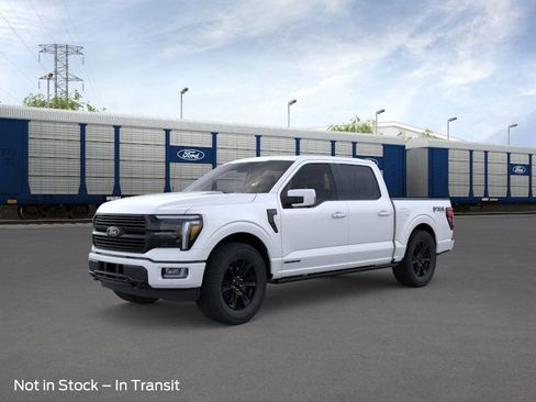 New 2025 Ford F150 Platinum w/ Equipment Group 702A High image 1