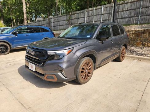 Certified 2025 Subaru Forester Sport AWD/4WD image 2