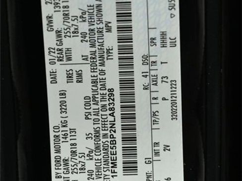 Certified 2022 Ford Bronco Outer Banks image 36