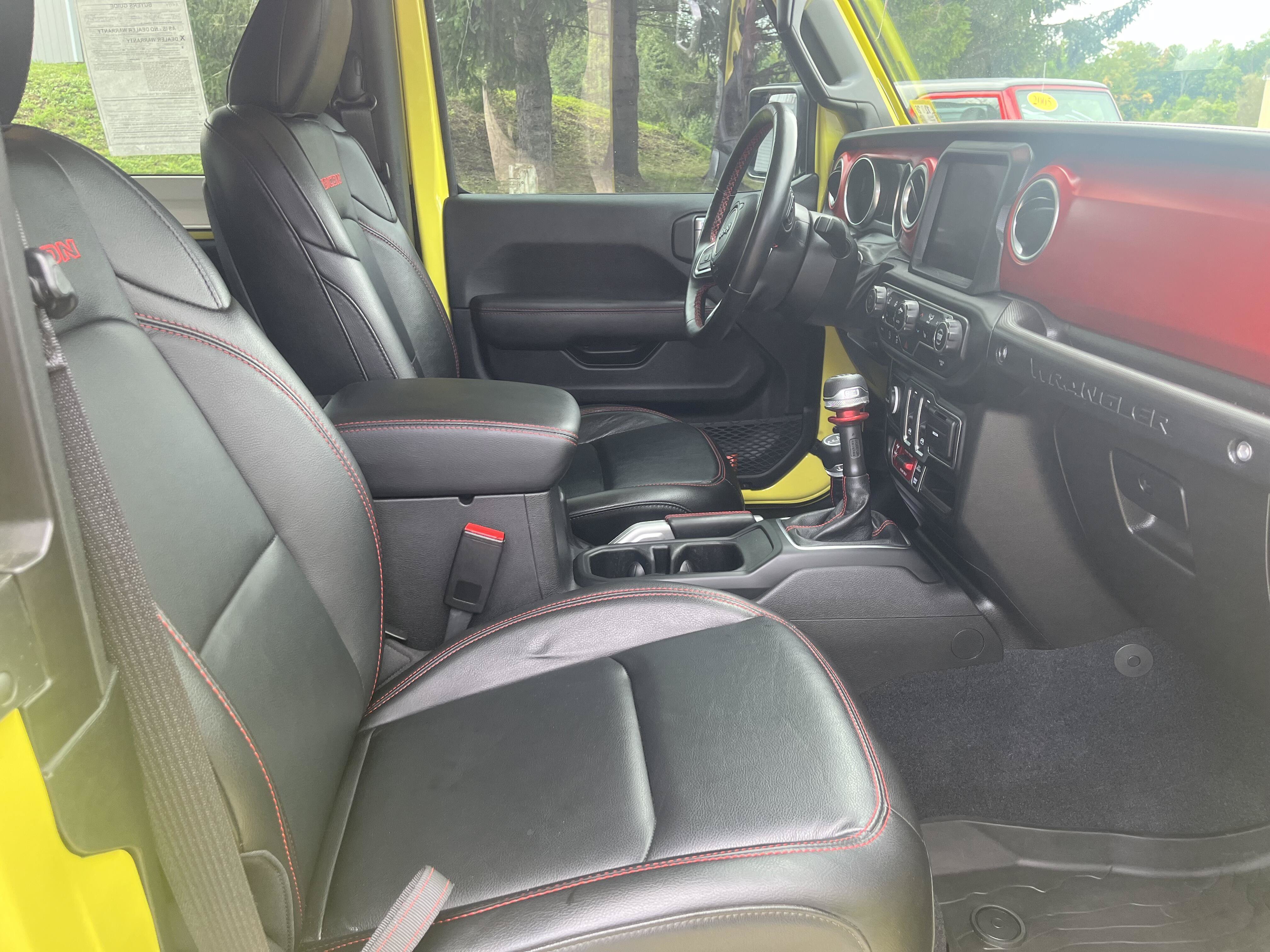 Certified 2023 Jeep Wrangler Rubicon w/ LED Lighting Group AWD/4WD image 15