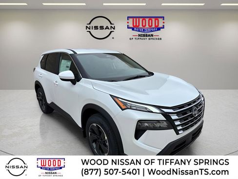 New 2026 Nissan Rogue SV w/ Cold Weather Package AWD/4WD image 1