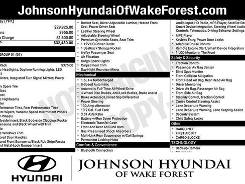 New 2026 Hyundai Kona SEL Premium AWD/4WD image 6