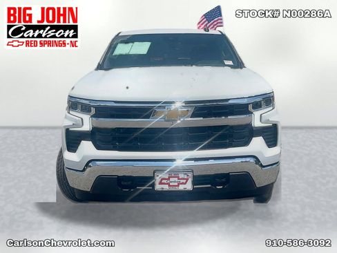 Used 2026 Chevrolet Silverado 1500 LT w/ Z71 Off-Road Package AWD/4WD image 10
