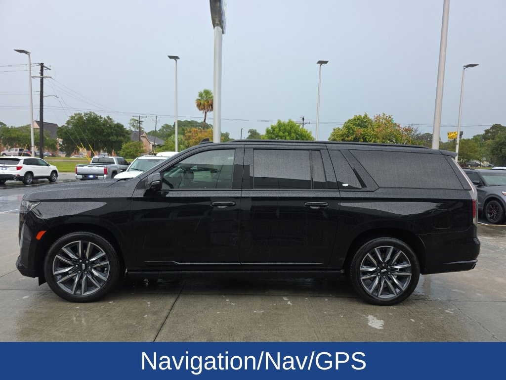 Used 2023 Cadillac Escalade ESV Sport w/ Touring Package RWD image 5
