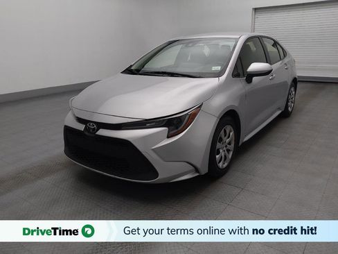 Used 2021 Toyota Corolla LE image 1