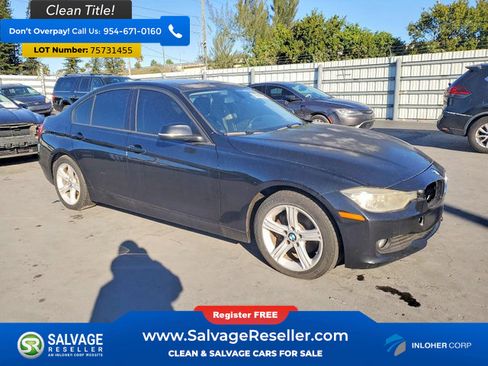 Used 2014 BMW 320i Sedan RWD image 5