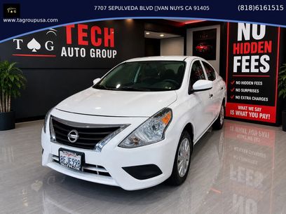 Used 2019 Nissan Versa SV