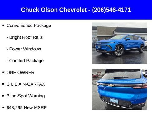 Certified 2025 Chevrolet Equinox EV LT w/ Convenience Package image 16