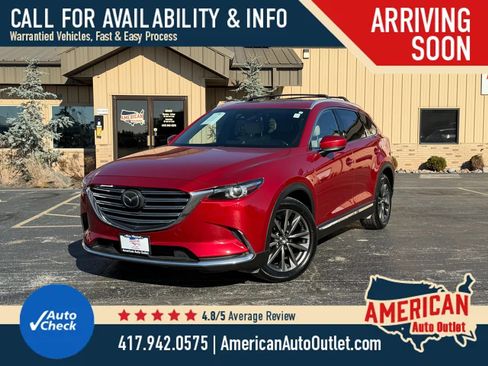 Used 2016 MAZDA CX-9 Grand Touring image 29