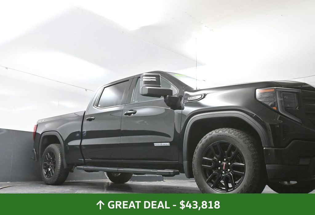 Used 2023 GMC Sierra 1500 Elevation w/ Preferred Package AWD/4WD image 55