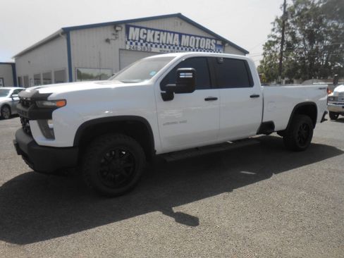 Used 2020 Chevrolet Silverado 2500 W/T w/ WT Fleet Convenience Package AWD/4WD image 5