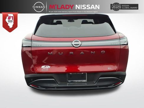 New 2025 Nissan Murano SL w/ Cargo Package image 6