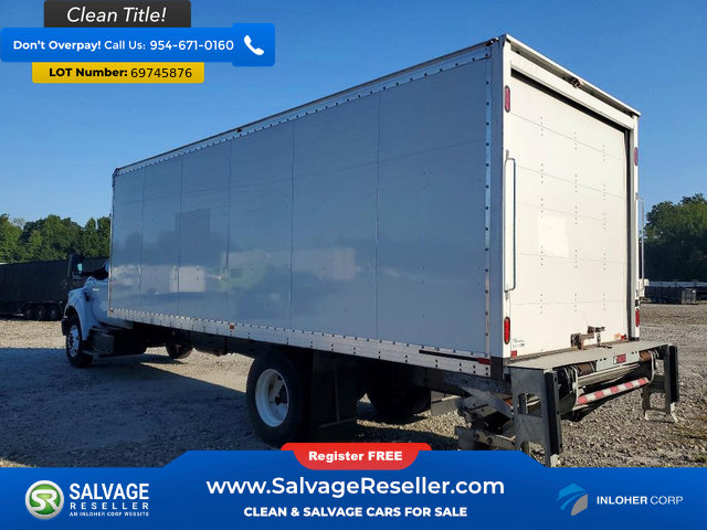 Used 2022 Ford F650 2WD Regular Cab Super Duty image 3